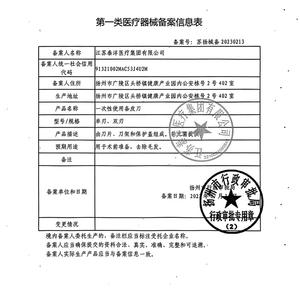 มีดโกนสองคมแบบใช้แล้วทิ้ง พลาสติกปลอดเชื้อ สำหรับการผ่าตัดทางการแพทย์และใช้ในบ้าน บรรจุแยกชิ้น 1 ชิ้น - Product Image 4