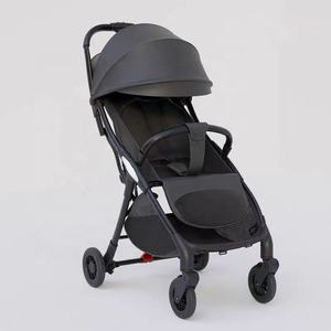 Poussette de bébé pliante automatique compacte et légère avec siège auto 2 en 1 - Product Image 2