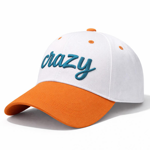 Unisex Custom Logo Baseball Caps 6-Panel Embroidered Outdoor Sporty Jersey Hand Embroidery for Adults for High Quality <b>Hat</b> - Product Image 1