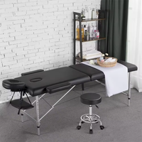 Offre Spéciale : Table de Manucure Pliante, Lit de Physiothérapie Portable, Table de Massage Mobile et de Rangement, Lit de Beauté