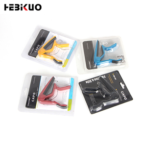 Afinadores de Guitarra Coloridos Hebikuo <span class=keywords><strong>BDJ</strong></span>-007, Precio de Venta al por Mayor Directo, Capo para Guitarra, Accesorios para Instrumentos Musicales - Product Image 5