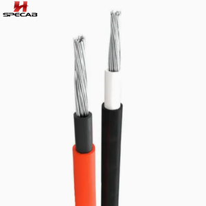 PV1-F H1z2z2-K TUV 2.5mm² 4mm² 6mm² 10mm² XLPE 절연 PV 전기 케이블 태양광 케이블 전선 - Product Image 2