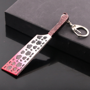 Herramientas de hechizos, colgante de Metal transfronterizo, nuevo adorno de arma, anillo de llavero de hoja de Anime <span class=keywords><strong>Nanami</strong></span> <span class=keywords><strong>Kento</strong></span> - Product Image 5