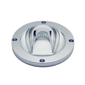 Lentille convexe concave en verre borosilicate de 78 mm pour éclairage <span class=keywords><strong>LED</strong></span> de type High Bay, éclairage public, indice de protection IP67, OEM, transmission supérieure à 92 % - Product Image 6