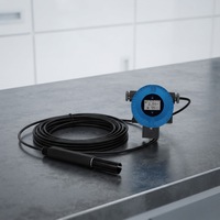 Explosion-proof Smart Dual Channel Water Quality Monitor PH ORP Conductivity Sensor Water Meter Dual Parameter Water Analyzer