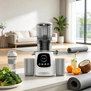 <span class=keywords><strong>Extracteur</strong></span> <span class=keywords><strong>de</strong></span> <span class=keywords><strong>jus</strong></span> lent à froid <span class=keywords><strong>de</strong></span> grande capacité avec moteur AC, <span class=keywords><strong>autonettoyant</strong></span>, 300W, sans BPA, pour fruits entiers, usage commercial - Product Image 3