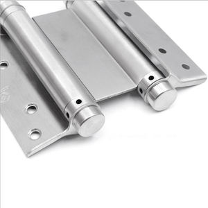 נירוסטה קפה סלון דלת נדנדה עצמי סגירה כפול פעולה אביב צירים - Product Image 3