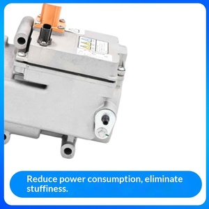 Compresor de Aire Acondicionado Eléctrico para Vehículos de Nueva Energía, Aplicable a Kairui Youyou EV, Youjing Dolphin, Dolphin Aireo 5e, Xiaozhuanti - Product Image 2