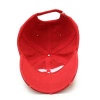 Gorra de béisbol desgastada con bordado Vintage para exteriores con logotipo 3D personalizado