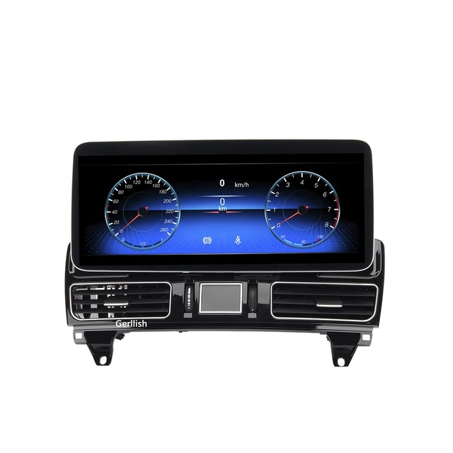 Gerllish for Mercedes Benz CLASS ML W166 GL X166 GL300 ML350 Android Car Radio GPS Navigation 2011 2015 Stereo Multimedia Player