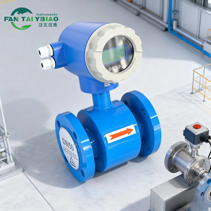 Rs485/4-20ma China Fabricage Goedkope Prijs Roestvrij Staal Elektromagnetische <span class=keywords><strong>Flowmeter</strong></span> Melk Magnetische Inductieve <span class=keywords><strong>Flowmeter</strong></span> - Product Image 1