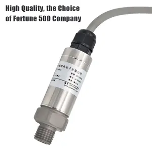 High Performance 0.5-4.5V 4-20mA NPT 1/4" 5V Pressure Transducer And Transmitter For Water Pipe Oil Pump Air Compressor
