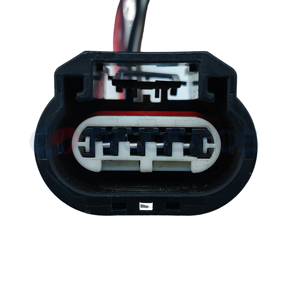Automotive Ignition Coil Plug, Wiring Harness Connector Plug, Waterproof Shell for Cadillac 4pin Female CT4-0136M
