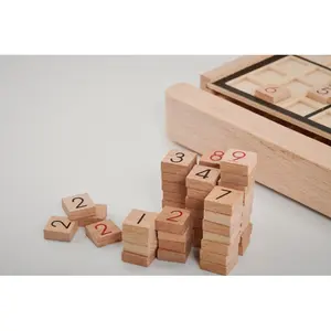 Sudoku sur table en bois, merchandising personnalisé - Product Image 3