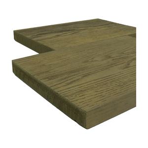 Slijtbestendige Waterdichte Polyurethaan Composiet 3d Reliëf <span class=keywords><strong>Decking</strong></span> Tuin Outdoor Brede Massief Pu Vloerbedekking - Product Image 6