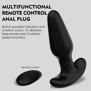 WINYI <span class=keywords><strong>2022</strong></span> nouveau Plug Anal rotatif jouets sexuels fesses télécommande sans fil Plug Anal vibrateur pour femmes - Product Image 1