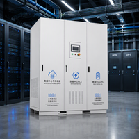 Système d'alimentation rectificateur industriel 100 kW 380 V/480 V, haute fiabilité, unité d'alimentation à service continu pour centre de données d'entreprise