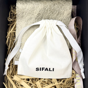 Bolsa de Lona de Algodón de Alta Calidad con Cordón, Impresa con Serigrafía, con Logotipo Personalizado para Promoción - Product Image 6