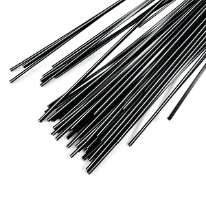 Bordatura per <span class=keywords><strong>Chitarra</strong></span> in ABS Nero/Bianco/Nero da 1,5 mm x 1,5 mm x 1650 mm per Luthier, Intarsio e Marqueteria - Vendita all'Ingrosso - Product Image 1