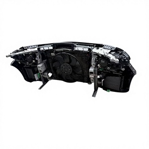 Convient au pare-chocs avant de la Mercedes-Benz E63 <span class=keywords><strong>AMG</strong></span> <span class=keywords><strong>2022</strong></span>, avec une calandre de radiateur, un réservoir d'eau et des phares - Product Image 4