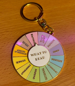 Llavero giratorio con diseño <span class=keywords><strong>de</strong></span> libro y llave, esmaltado, regalo para amantes <span class=keywords><strong>de</strong></span> los libros, artículo literario - Product Image 6
