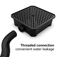 Pas de creusage profond drain français gouttière rallonge de tuyau de descente bassin de capture tuyau Flexible jardin pelouse Drainage