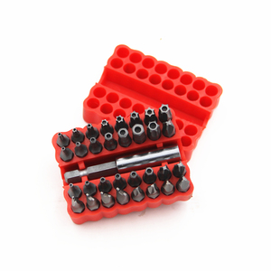 33 Pcs Solid and Hollow <b>Screwdriver</b> Head Combination <b>Set</b> <b>Bit</b> Magnetic Flat Screw 33 Pcs Screw Head <b>Set</b> 33 Pcs Screw Head <b>Set</b> - Product Image 4