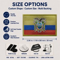 Écussons thermocollants en TPU personnalisés avec logo 3D en relief pour les marques de vêtements de sport, les équipes de football, fourniture en gros d'étiquettes pour vêtements