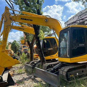 รถขุดโคมัตสึ PC78 PC60 มินิเอ็กซ์คาเวเตอร์ โคมัตสึ PC60-7 สภาพดี ขาย - Product Image 4