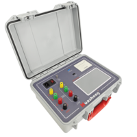 Medidor de Relación de Transformación de Transformadores Eléctricos Huazheng, Equipo de Prueba TTR, Probador de Relación de Transformación de Transformadores Trifásicos
