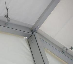 <span class=keywords><strong>Chapiteau</strong></span> de fête de <span class=keywords><strong>mariage</strong></span> 15x25m 15x30m équipement de <span class=keywords><strong>location</strong></span> de <span class=keywords><strong>mariage</strong></span> pour événements tante pour cérémonie polygone hexagone octogone tente à panneaux en acier - Product Image 6