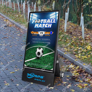 360SPB OPO55 55 Inch LCD Monitor 3D Hologram <strong>Display</strong> Digital Signage IP65 Waterproof - Product Image 6