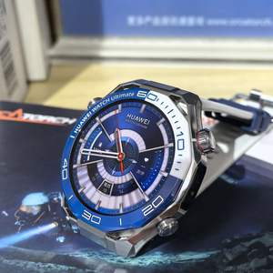 Hua-wei WATCH Ultimate 2, SOS Satelit Beidou+Tahan Air 10ATM, Smartwatch Daya Tahan Baterai 867mAh dengan Dukungan Penyelaman Dalam & Lokasi Alam Liar - Product Image 1