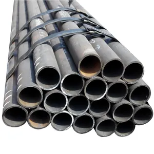 S45c Ck45 1045 1.1191 Low Carbon Hot Cold-rolled Drawn Alloy Precision Bright Seamless Steel Pipe Tube