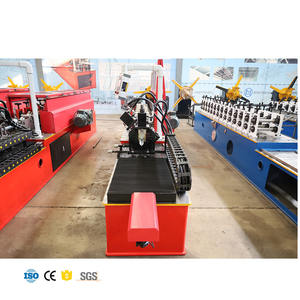 L-образный угол холодного прессования стальной настенный угловой стержень и направляющий канал, легкий стальной киль холодного прессования, формовочная машина - Product Image 5