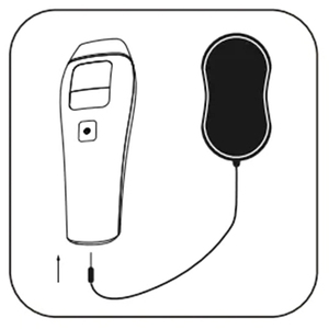 Epilatore per uso domestico portatile ad alta energia per ringiovanimento della pelle - Product Image 4