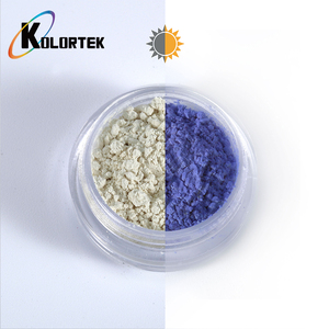 Photochromic (UV) sắc tố UV sắc tố thay đổi từ rõ ràng/Trắng sang màu tím trong ánh mặt trời - Product Image 3