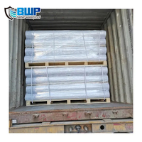 Feuilles de toiture en rouleau de PVC de construction Matériaux de construction pour l'imperméabilisation de toit plat Matériau TPO Membrane d'étanchéité en plastique