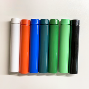 Wholesale 130mm 120mm 116mm 10ml 5inches Child Proof preTube roll Plastic Tube Packaging