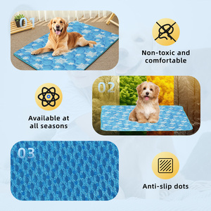 Tapis de refroidissement pour animaux de compagnie pour chiens chats garder vos animaux de compagnie au frais en été avec ce coussin confortable - Product Image 3