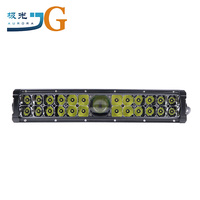 Barres lumineuses laser à faisceau combiné 1UX 1566M à double rangée de 30 pouces, 40 pouces, 50 pouces, haute puissance, IP68, pour voitures, tout-terrain, éclairage de conduite LED