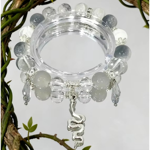 Bracciale Spirit Snake in Argento con Design Moderno per Tavolo da Toeletta, Look Pulito, Arredamento Casa - Product Image 4