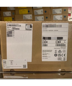 Mellanox MCX753436MS-HEAB <b>Network</b> <b>Card</b> InfiniBand PCIE Interface IB VPI Dual-Port 200GbE QSFP112 Server Stock Mellanox MCX753436 - Product Image 3