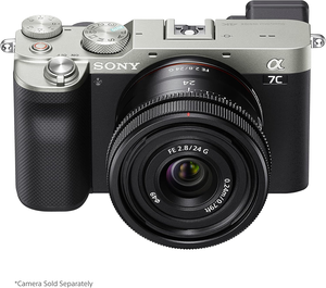 เลนส์ So FE 24 มม. F2.8 ฟูลเฟรม อัลตร้าคอมแพค สำหรับกล้องมิเรอร์เลสเซ็นเซอร์ CMOS - Product Image 6