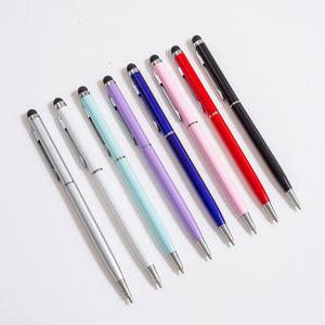 Custom Logo SOFITEL Hotel Promotion Ballpoint <b>Pen</b> Slim Metal <b>Stylus</b> <b>Pen</b> with Touch Screen - Product Image 3