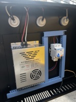 Filtre à fumée commercial pour restaurant, cuisine, élimination des fumées d'huile, filtre à air ESP, précipitateur électrostatique