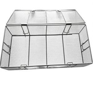 Cestino dell'armadio in rete metallica/cestello del cassetto della cucina/cestello in filo metallico cestino in rete metallica in acciaio inossidabile per la cucina - Product Image 1