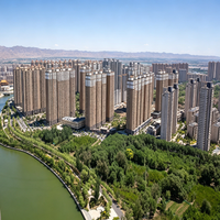 Casa de una Planta con Estructura de Acero, Ecológica, Duradera y de Ahorro Energético, Moderna, de 3 Dormitorios