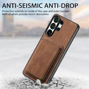 Funda Magnética de Lujo para <span class=keywords><strong>Samsung</strong></span> <span class=keywords><strong>Galaxy</strong></span> S26 Ultra, Tipo Cartera, de Cuero PU, con Ranuras Desmontables para Tarjetas, Compatible con S25 y S26 - Product Image 5