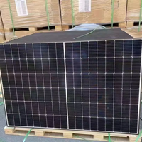 Panneau solaire monocristallin demi-cellule PERC haute puissance 470W MBB JAM72S20 445-470/MR pour système d'énergie solaire